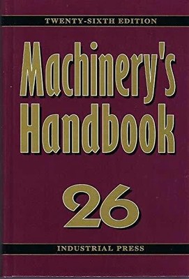 Machinerys Handbook Buch Industrial Press Inc.,U.S.