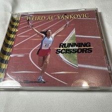 Running With Scissors - Audio CD By Weird Al Yankovic - GOOD
