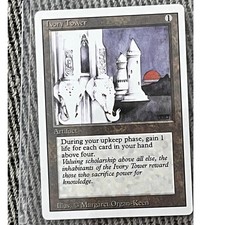 Ivory Tower   1994 Revised Edition   Magic: The Gathering