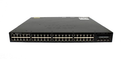 Cisco Catalyst WS-C3650-48TS-S 48-Port Gigabit Switch 2xPSU