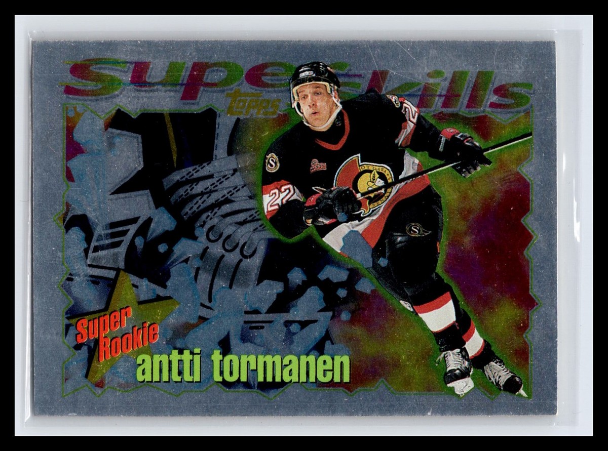 1996 Topps #SR13 Antti Tormanen SUPER SKILLS RC Ottawa Senators | eBay