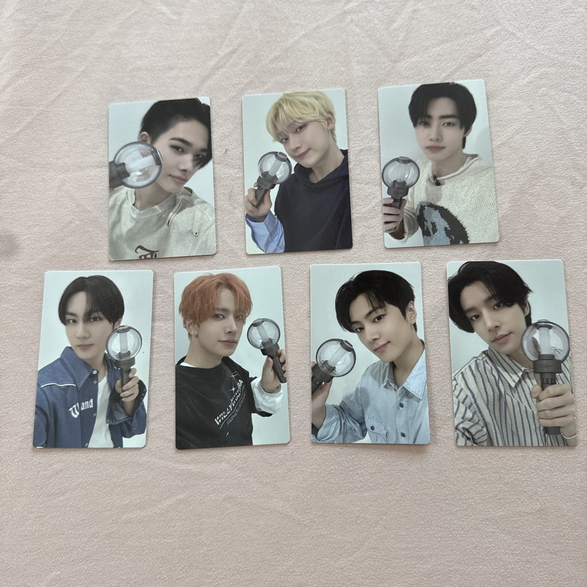 ENHYPEN Light Stick ver.2 Photo Card Official Complete Set | eBay