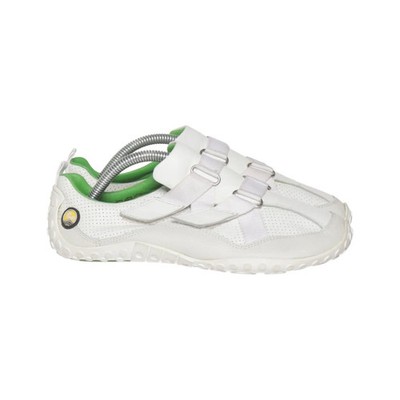 Joe Nimble, Sneaker, Größe: 37 1/2, Weiß/Grün, Damen #1Kx