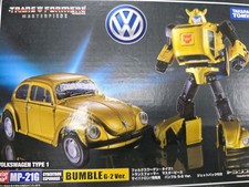 Takara Transformers Masterpiece MP-21G BUMBLEBEE G-2 Open Box