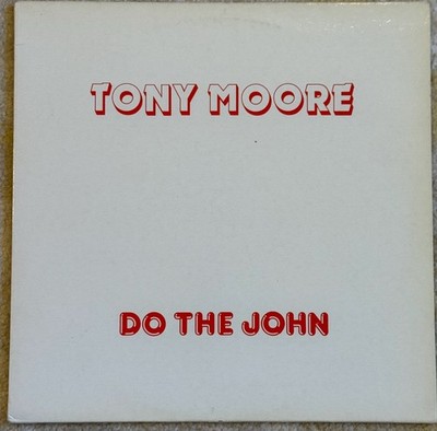 Italo Disco Funk Tony Moore - Do The John 12'' Single (John Travolta Disco Song)