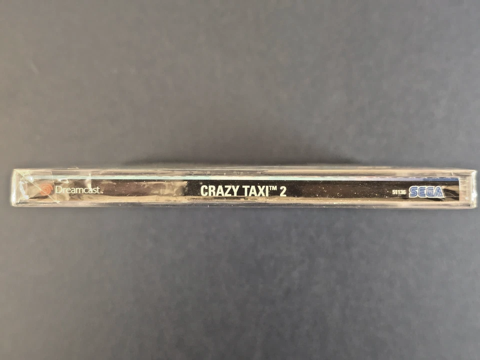 Crazy Taxi 2 (Sega Dreamcast, 2001) sellado de fábrica Foto 4 de 4
