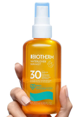 Biotherm Waterlover Sun Mist LSF30 200ml wasserfestes Gesichts- & Ganzkörperspray