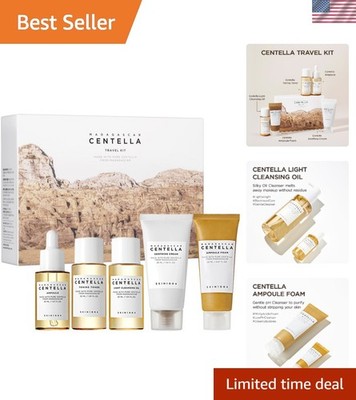 Centella Travel Kit: Essential Korean Skincare Set for Sensitive Skin Lovers