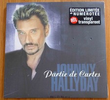 Johnny Hallyday Maxi 45 Tours Partie de Cartes Neuf Scellé N°4564