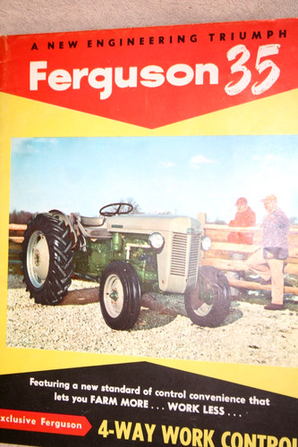 MASSEY - FERGUSON 35