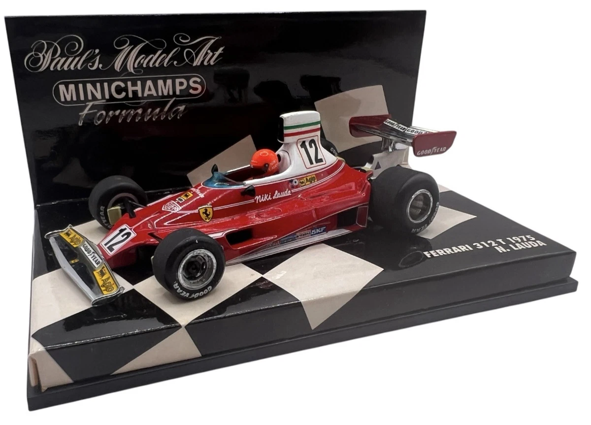 Niki Lauda Indiana Diecast Formula 1 Cars for sale | eBay