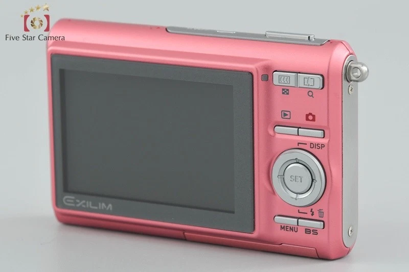 Casio EXILIM EX-Z75 Pink 7.2 MP Digital Camera [Very Good] - Image 3 of 4