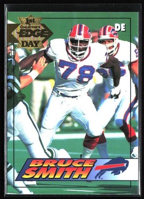 1994 Collector's Edge #13 Bruce Smith 1st Day Gold #7197