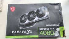 MSI NVIDIA GeForce RTX 4080 Ventus 3x OC 16GB GDDR6X Graphics Card