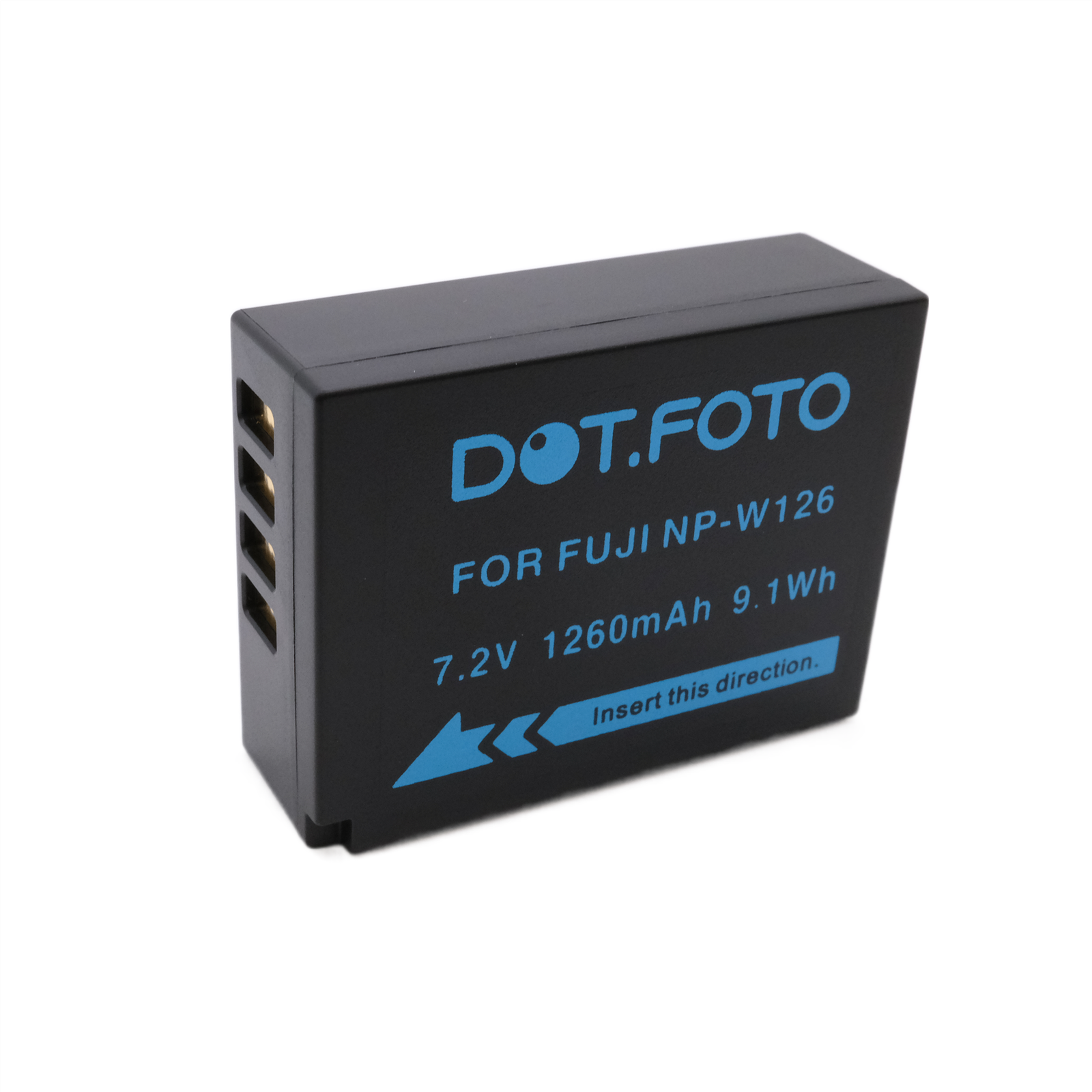 Battery for Fujifilm NP-W126 | X-T1/2/3 X-E1/2/3 X100F X100V X100VI X-Pro1/2/3