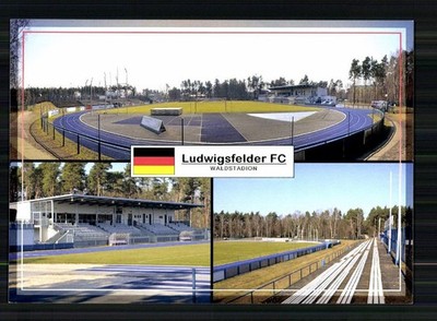 Stadionpostkarte Waldstadion Ludwigsfelder FC +A 247397