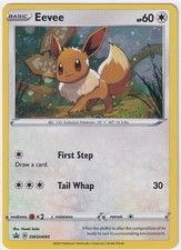 Eevee SWSH095 Cosmos Holo SWSH Sword & Shield...