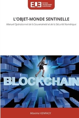 L'Objet-Monde Sentinelle by Maxime Kenfack (French) Paperback Book