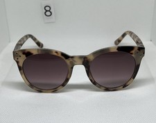 Classic Round Tortoiseshell Sunglasses   Gradient Lenses, Unisex