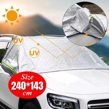 Windscreen Cover Window Screen Frost Ice Snow Sun Dust Protector for Car Van SUV