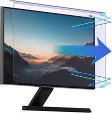 Anti Blue Light Screen Protector for 20 to 22 Inch Monitors - Eye Protection Shi