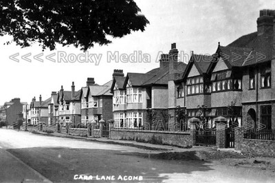 syy-4 Street View, Carr Lane, Acomb, Yorkshire. Foto