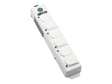 Tripp Lite PS606HGDG Medical-Grade Power Strip 6 Outlets Antimicrobial