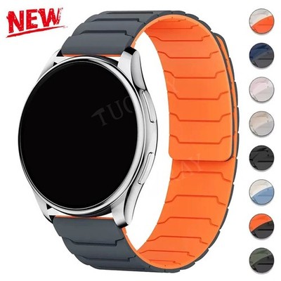Silikon Armband für Samsung Galaxy Watch FE 7 6 3 4 5 Pro Classic 42-47mm Active