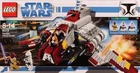 LEGO Star Wars: Republic Attack Shuttle (8019) - Incomplete with Minifigs