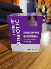 OMNILIFE OML PROBIOTIC LIMON ARANDANO 30 SOBRES