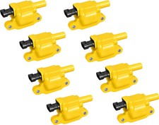 Square Coils Only Yellow For GM Square Coils With REF 12570616 D510C