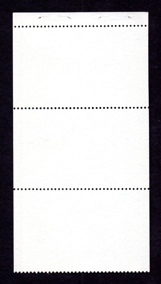 US 1972 IOWA STATE DUCK HUNTING STAMPS SCOTT #7 STRIP OF 3 MINT NEVER HINGED - Image 2 of 2