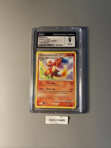 Charmeleon graded CGC 9 for sale on eBay