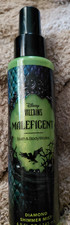 NEW Bath  Body Works Maleficent DISNEY VILLAINS Diamond SHIMMER Mist, 4.9 oz