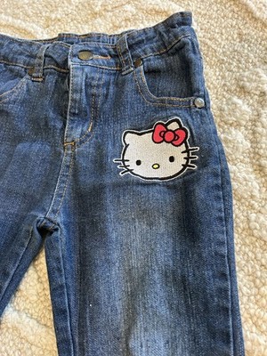 Hello Kitty Size 5t Girls Jeans Super Cute