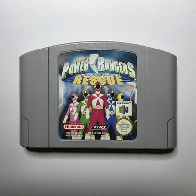Power Rangers Lightspeed Rescue - Nintendo 64 N64 Modul