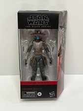 2022 Hasbro Star Wars Bad Batch Black Series CAD BANE  BRACCA  action figure