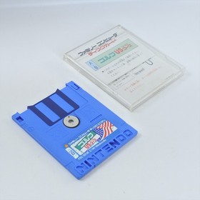 Famicom Disk MARIO GOLF US COURSE Nintendo 9052 dk