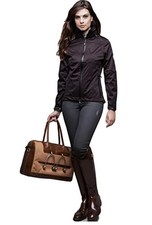 Horseware AA Platinum Acqua Seamless Waterproof Jacket - BLACK - Size Medium 