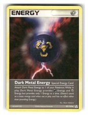 Dark Metal Energy 97/110 Uncommon Holon Phantoms Pokemon Moderately Played on eBay