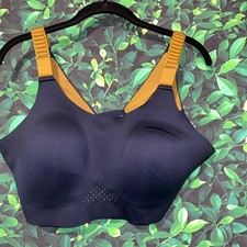 Size 40 DD- Brooks Dare Crossback Bra Navy Blue