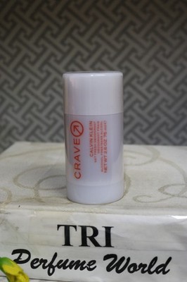 CRAVE by Calvin Klein Deodorant Stick Alcohol Free 2.6 oz. RARE
