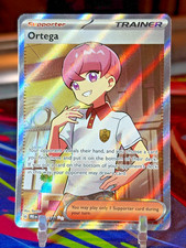 ortega pokemon card value Amazon.com: Pokemon - Ortega 219/197 - Obsidian Flames - Ultra Rare
