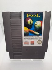 Championship Pool Nintendo Entertainment System NES Game Tested And Working