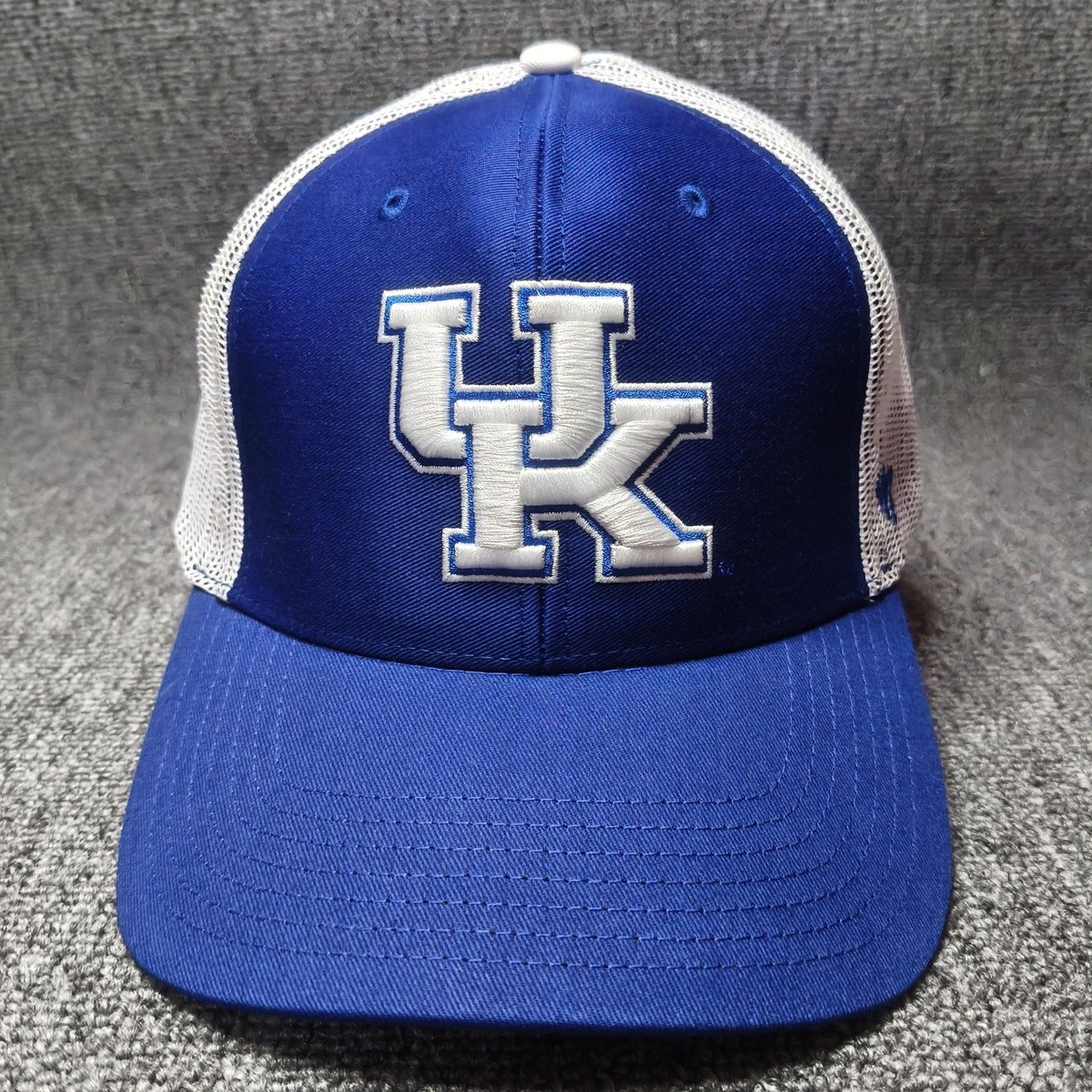 '47 Brand Kentucky Wildcats NCAA Blue White Trucker Hat Snapback