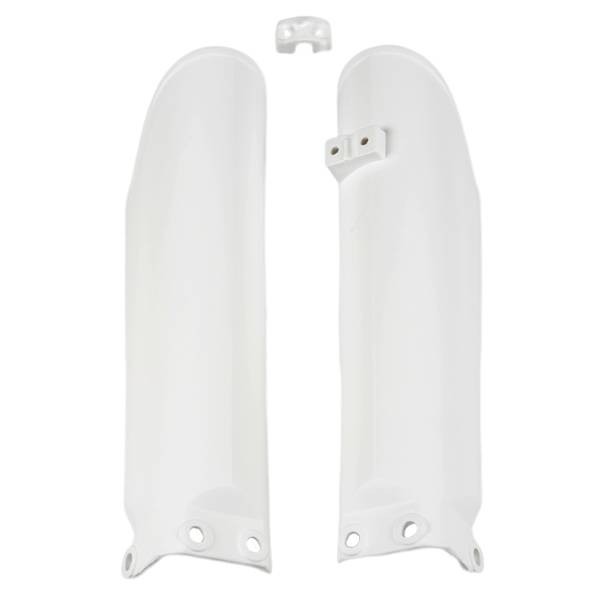 Gabelabdeckungen Ufo Ktm Sx 85 2004 - 2011 Weiß-image