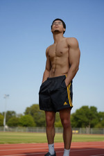 Adidas 90s Rare Satin Soccer Shorts Lisbon Silky Nylon Black Yellow Large