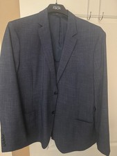 Nordstrom Rack 48R Sport Coat Blue