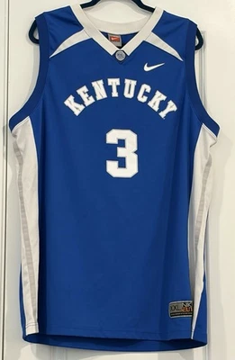 University Of Kentucky Wildcats Men’s Basketball Jersey, Used, Size XXL 2XL - Image 1 of 4