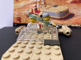 Lego Starwars 7110 Landspeeder with instruction 100% Complete from Japan